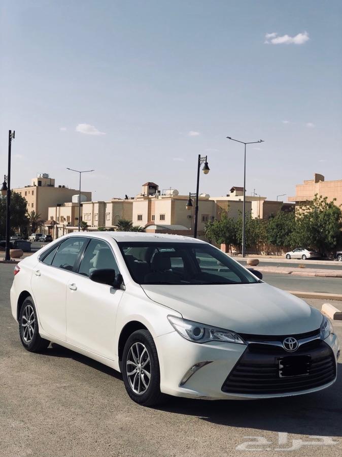 كامري 2016 GL مطور ( تم البيع)