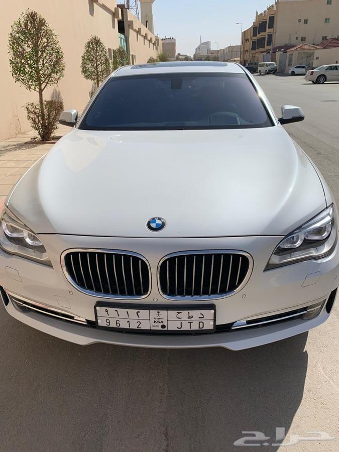 بي ام دبليو 2015 740