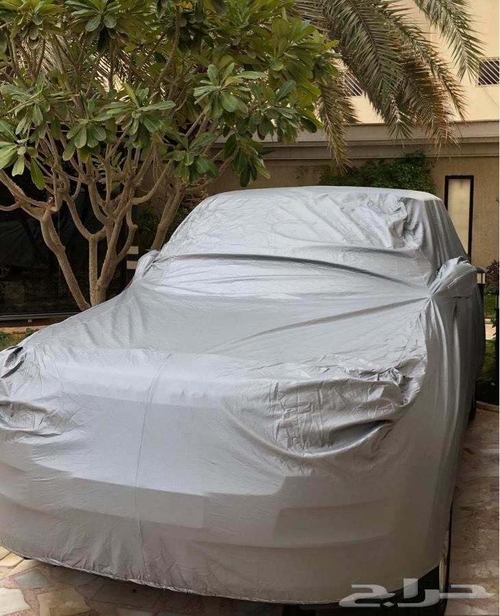 غطاء طربال شراع حماية لسيارات مبطن قطن