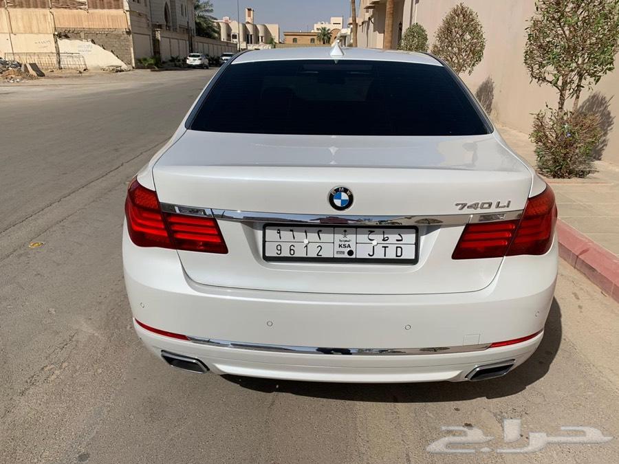 بي ام دبليو 2015 740