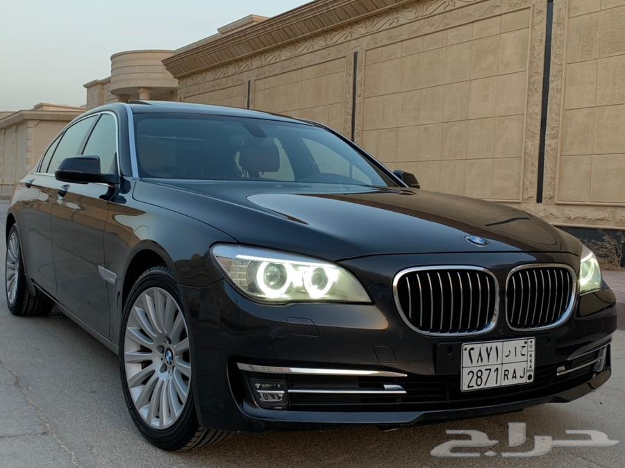 بي ام دبليو 2013 730Li (( تم البيع ))