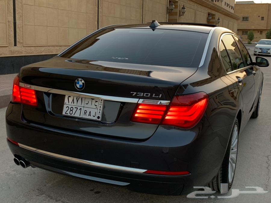 بي ام دبليو 2013 730Li (( تم البيع ))