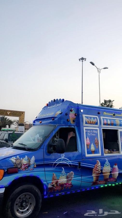 سيارة اَيس كريم ديزل