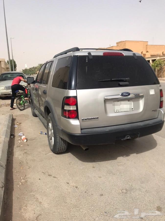 اكسبلورر تشليح موديل 2006