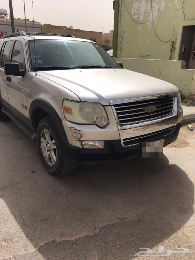 اكسبلورر تشليح موديل 2006