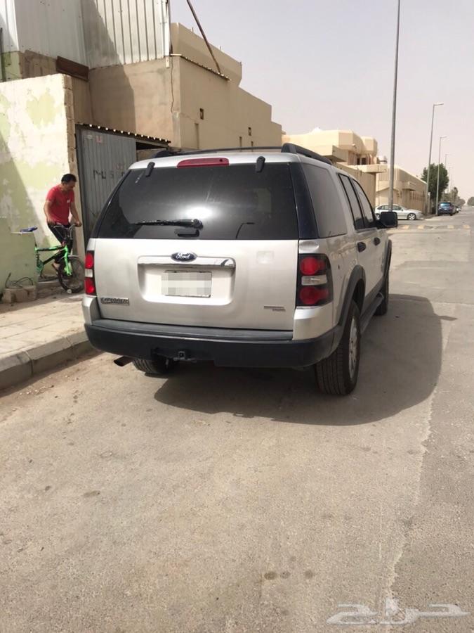 اكسبلورر تشليح موديل 2006
