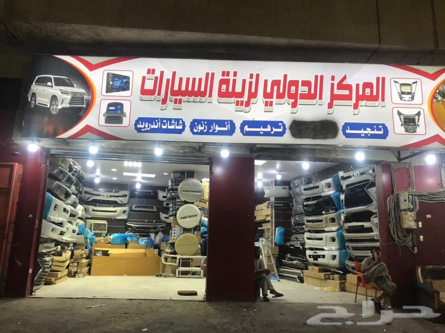 صدامات لكزس لاندكروز شاص خطوط