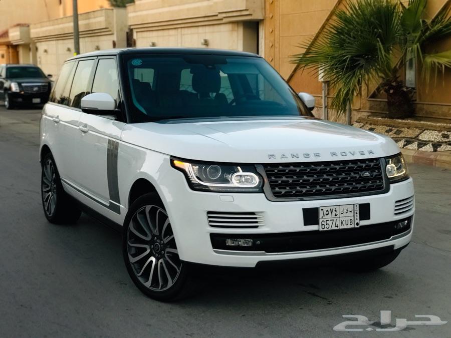 رنج روفر 2014 SE فوج 400 نظيف بحاله الوك