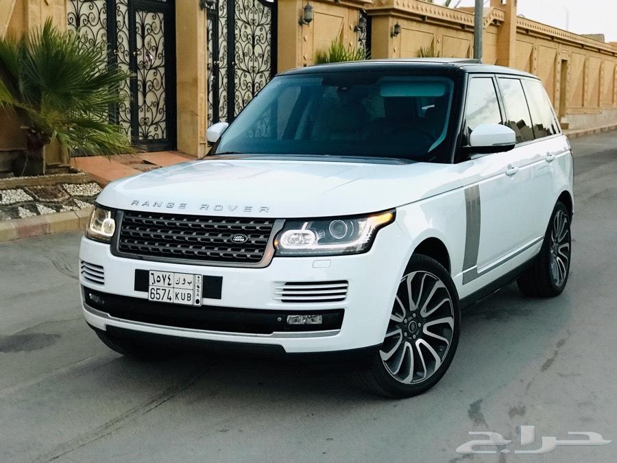 رنج روفر 2014 SE فوج 400 نظيف بحاله الوك