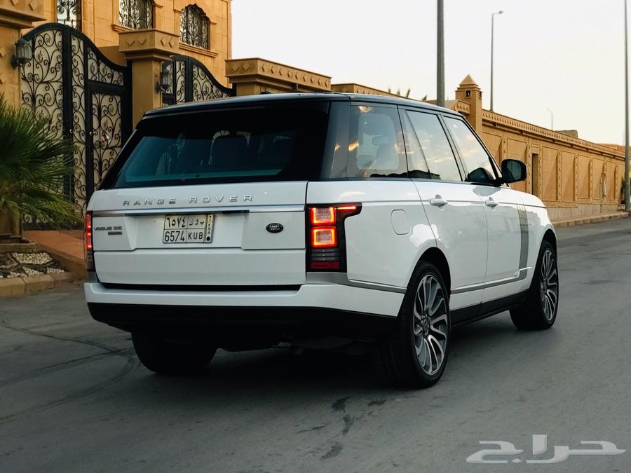 رنج روفر 2014 SE فوج 400 نظيف بحاله الوك