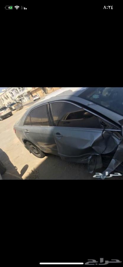 كامري 2010 مصدومه