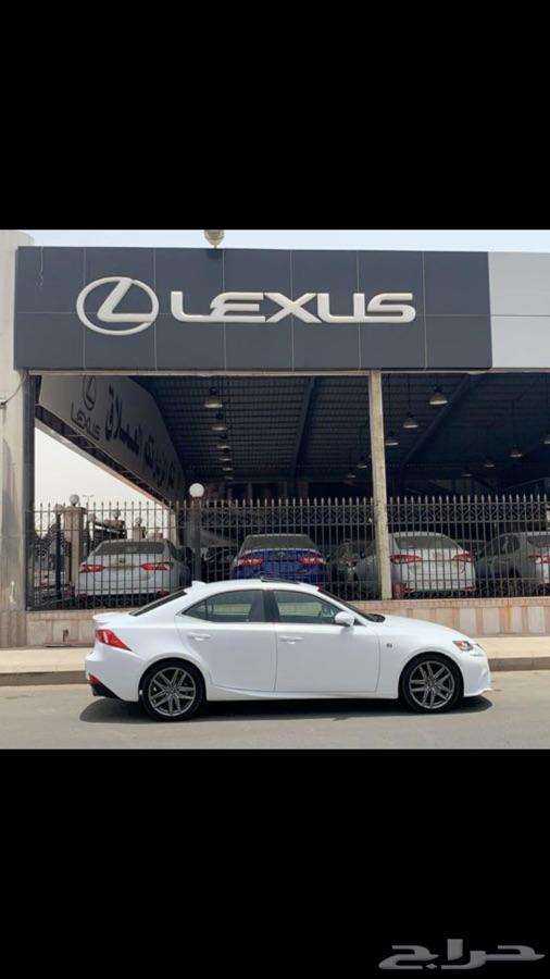 لكزس is 250 F 2014 وكاله