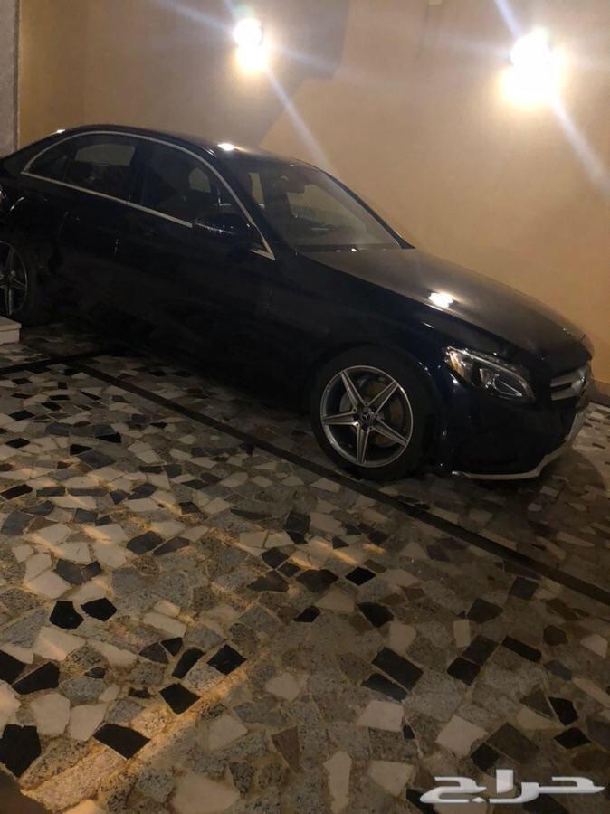 مرسيدسc200 kit amg