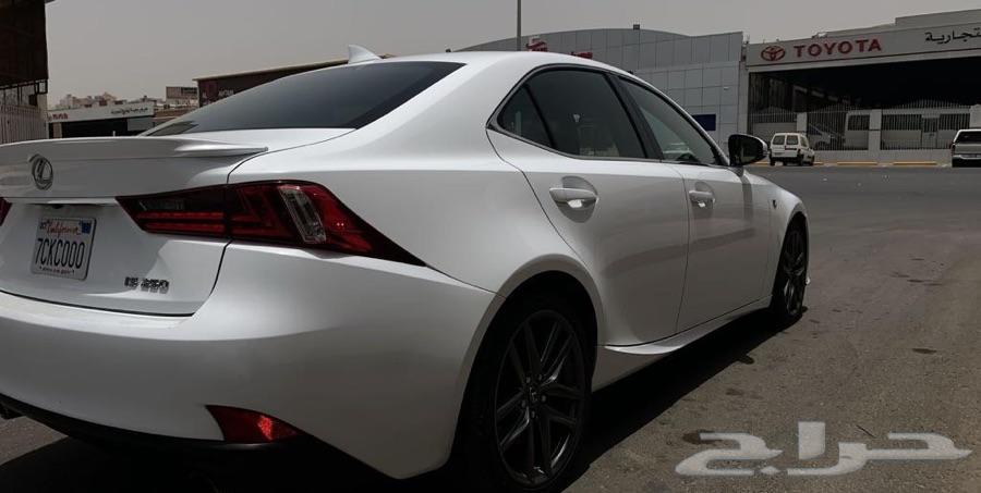 لكزس is 250 F 2014 وكاله