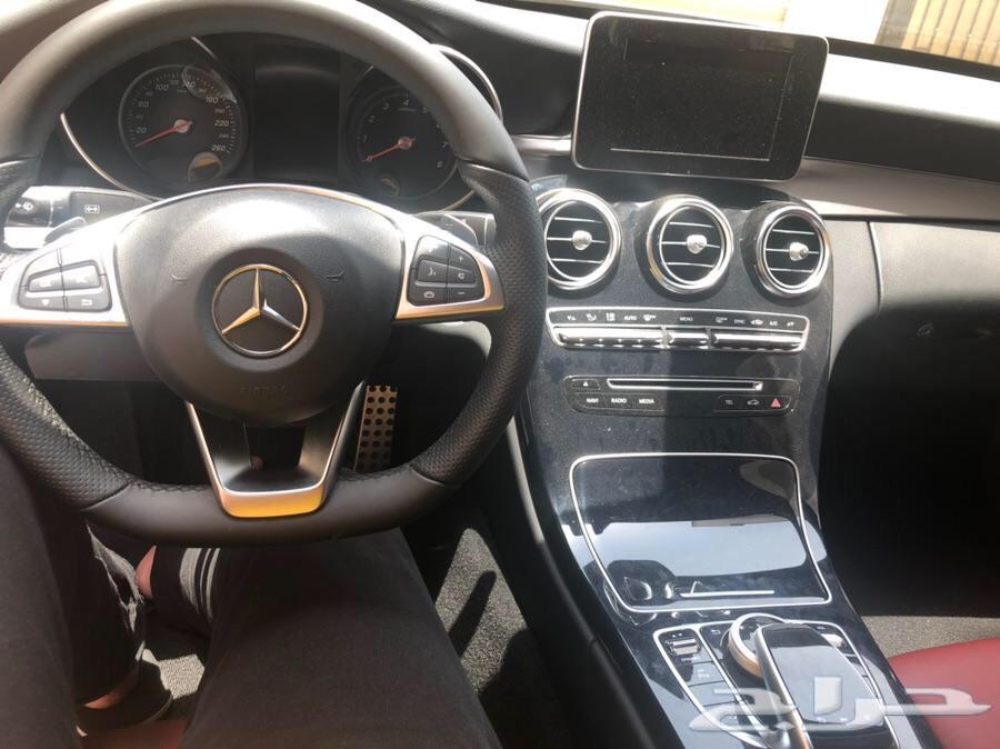 مرسيدسc200 kit amg