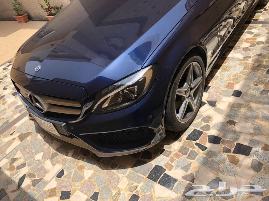 مرسيدسc200 kit amg