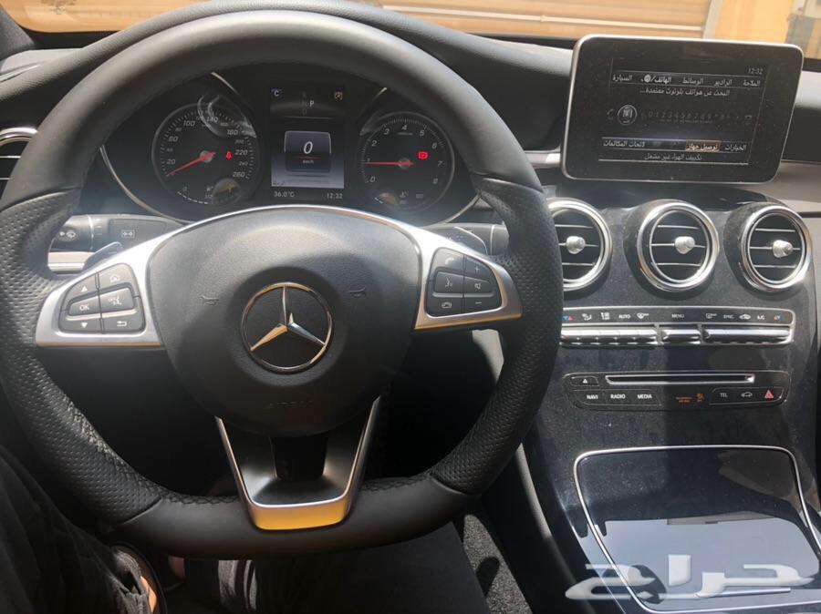 مرسيدسc200 kit amg