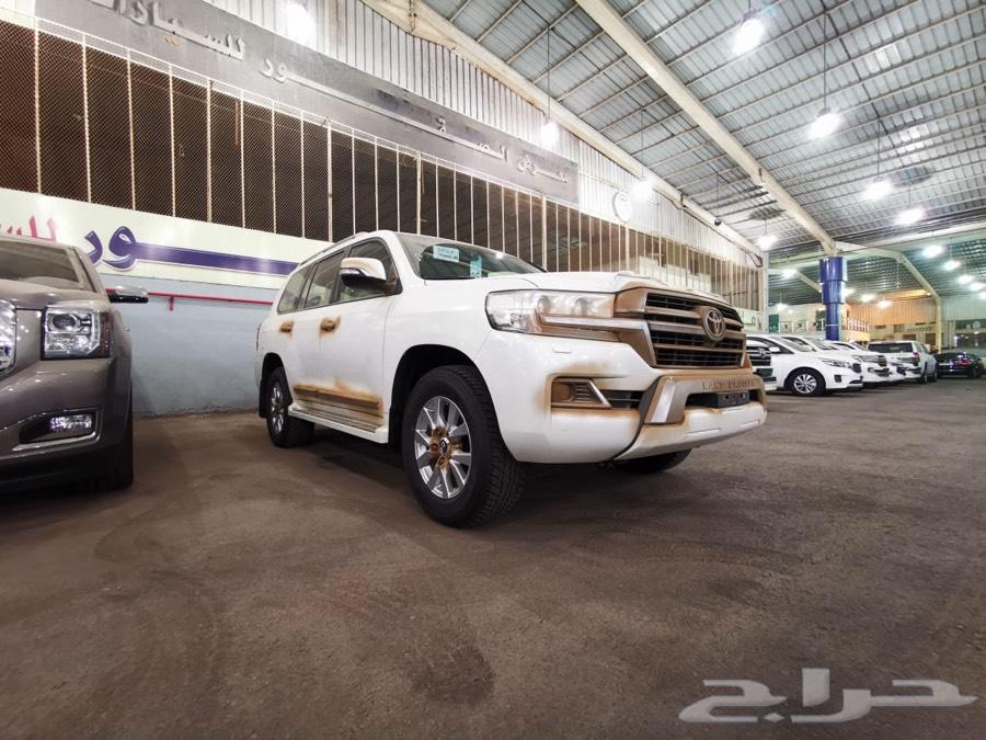 لاندكروزر GXR 2 موديل 2019 (سعودي)