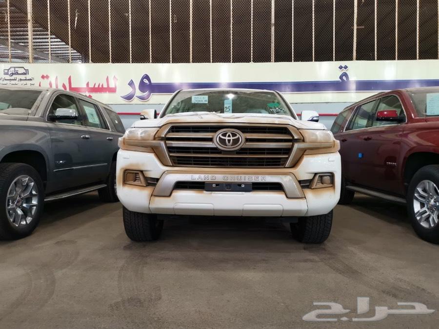 لاندكروزر GXR 2 موديل 2019 (سعودي)