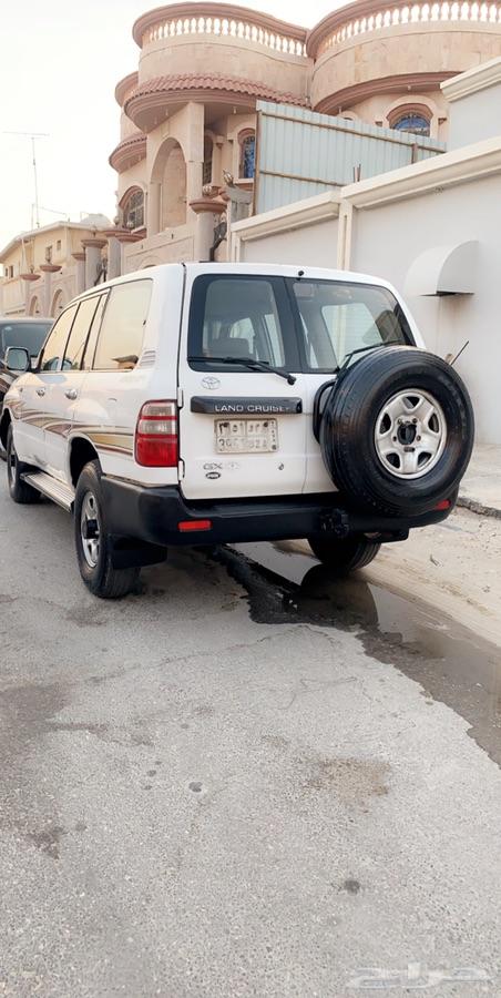 لاند كروزر جي اكس 2004