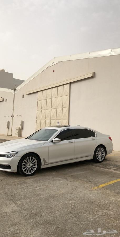BMW 730 موديل 2016