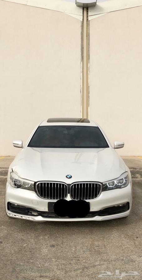 BMW 730 موديل 2016