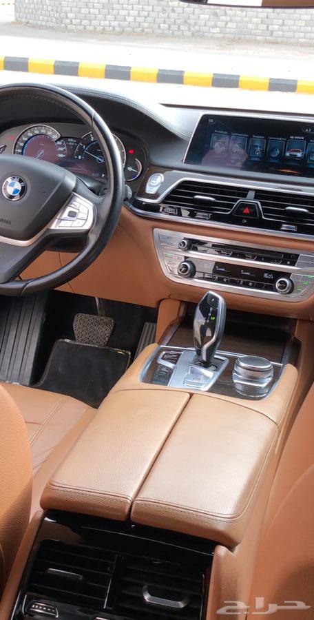 BMW 730 موديل 2016