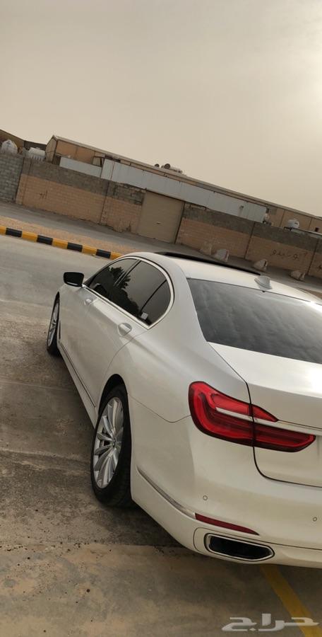 BMW 730 موديل 2016