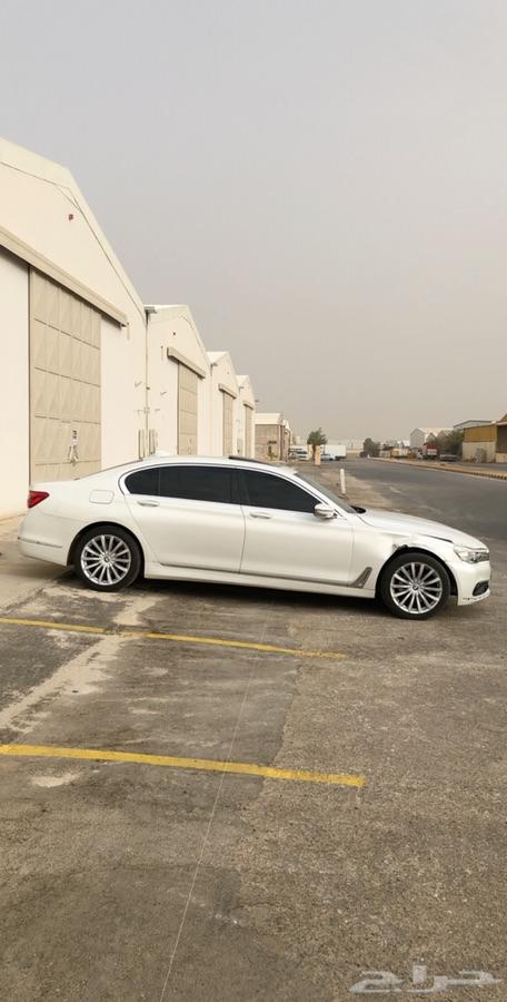 BMW 730 موديل 2016