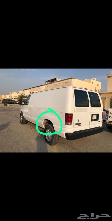فان فورد E350 بضاعة (تم البيع)