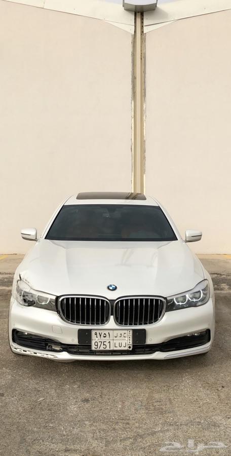 BMW 730 موديل 2016
