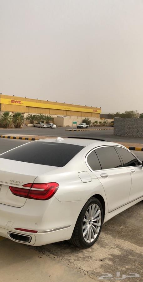 BMW 730 موديل 2016