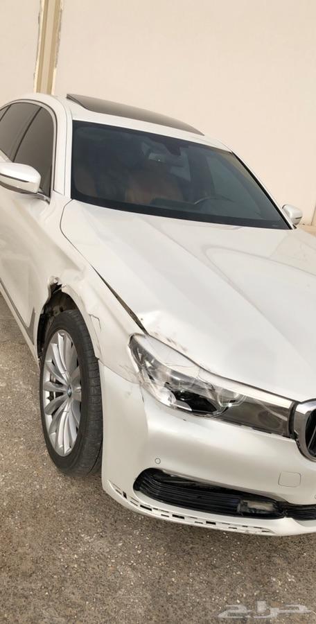 BMW 730 موديل 2016