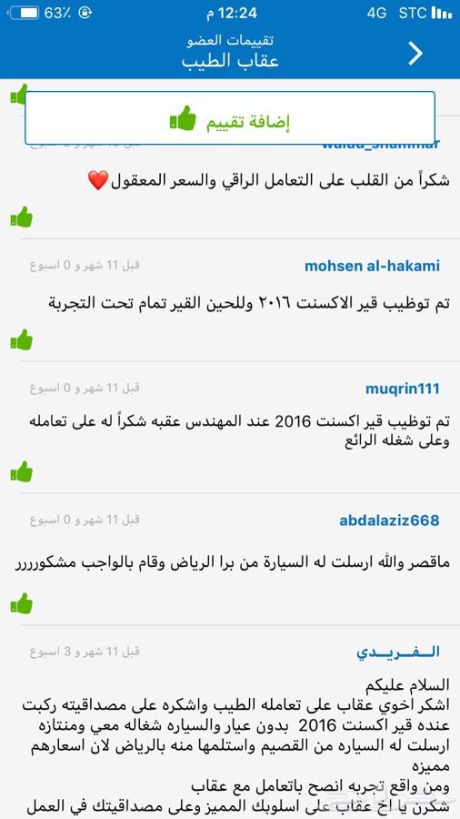قيرات اكسنت cvt