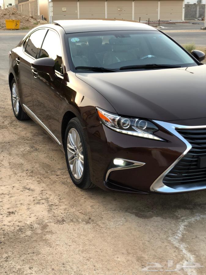 لكزس ES350 2016 عودي CC . نظيف جدا