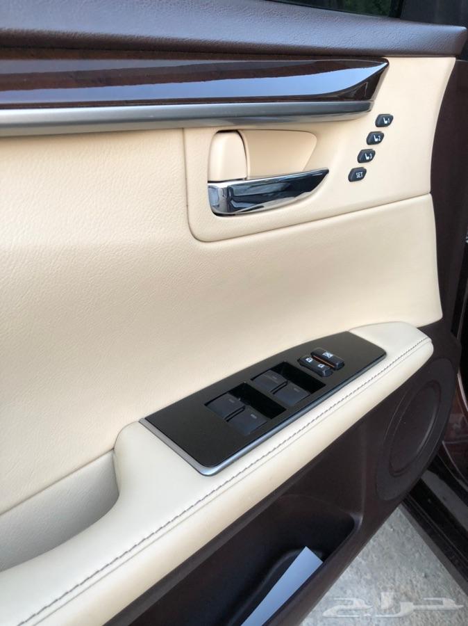 لكزس ES350 2016 عودي CC . نظيف جدا
