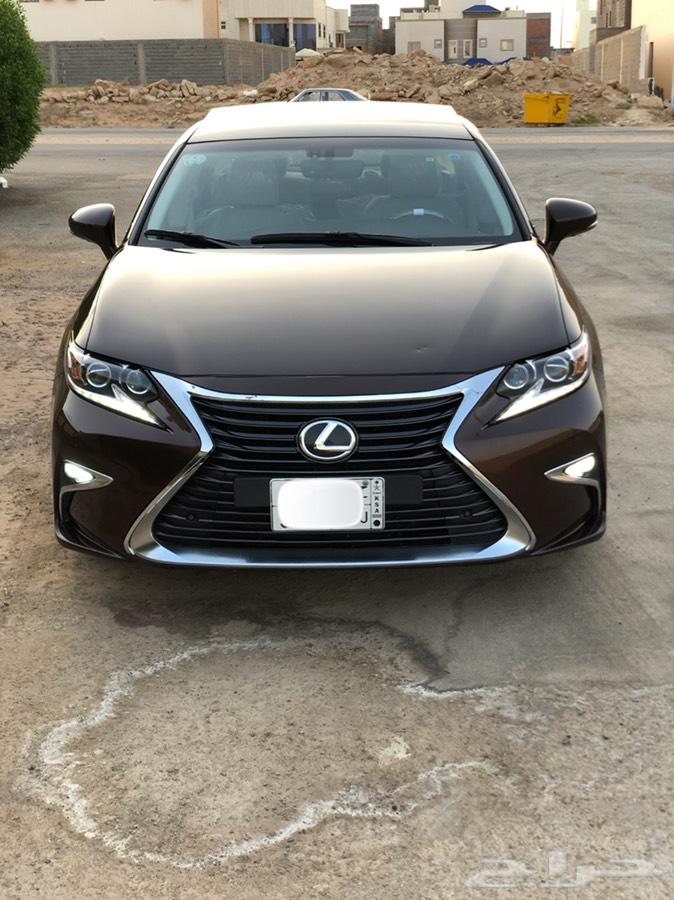 لكزس ES350 2016 عودي CC . نظيف جدا