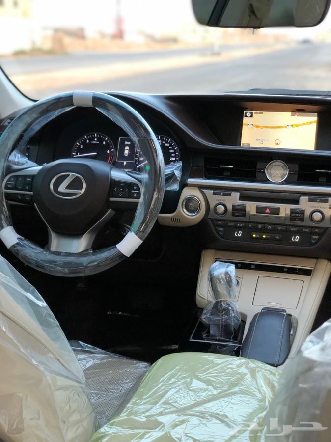 لكزس ES350 2016 عودي CC . نظيف جدا