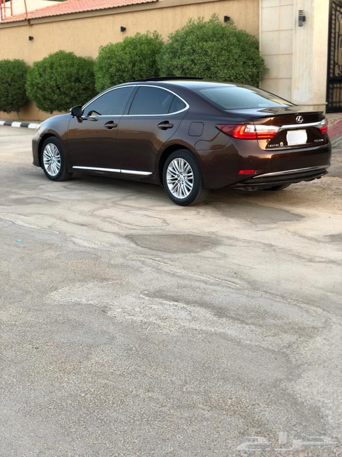 لكزس ES350 2016 عودي CC . نظيف جدا