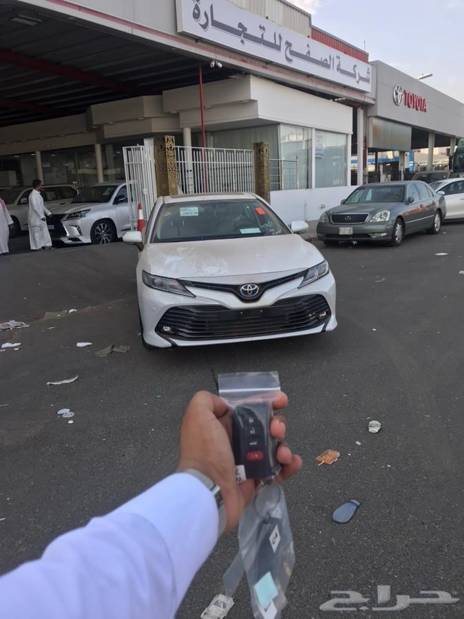 كامري GLE هايبرد 2019 تم البيع