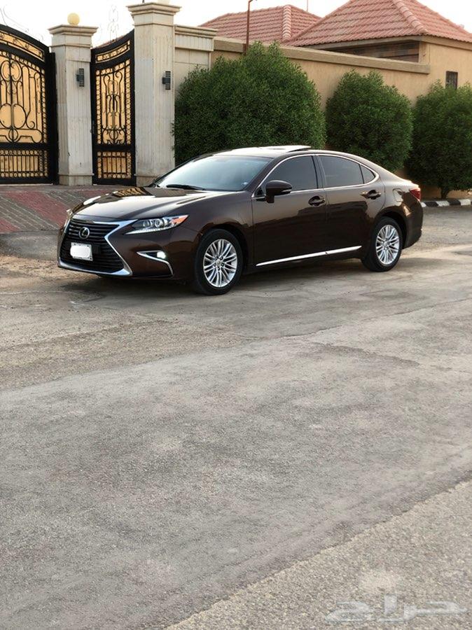 لكزس ES350 2016 عودي CC . نظيف جدا
