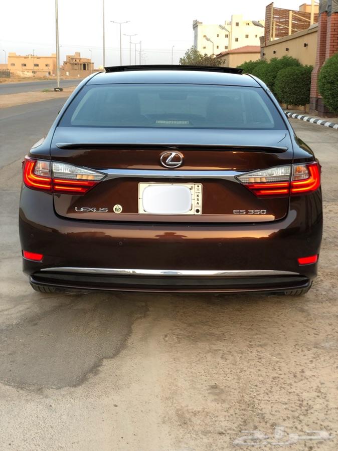 لكزس ES350 2016 عودي CC . نظيف جدا