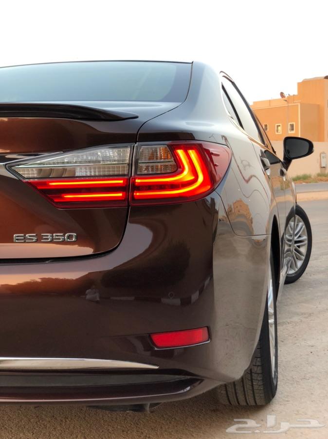 لكزس ES350 2016 عودي CC . نظيف جدا