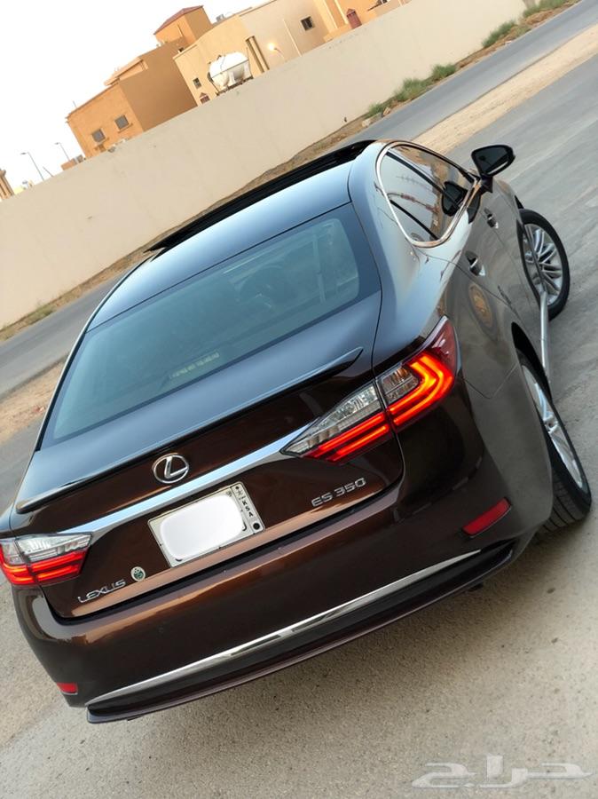لكزس ES350 2016 عودي CC . نظيف جدا
