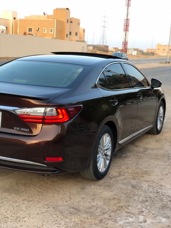 لكزس ES350 2016 عودي CC . نظيف جدا