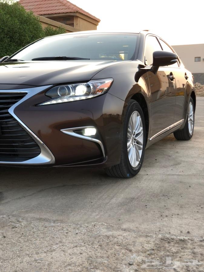 لكزس ES350 2016 عودي CC . نظيف جدا