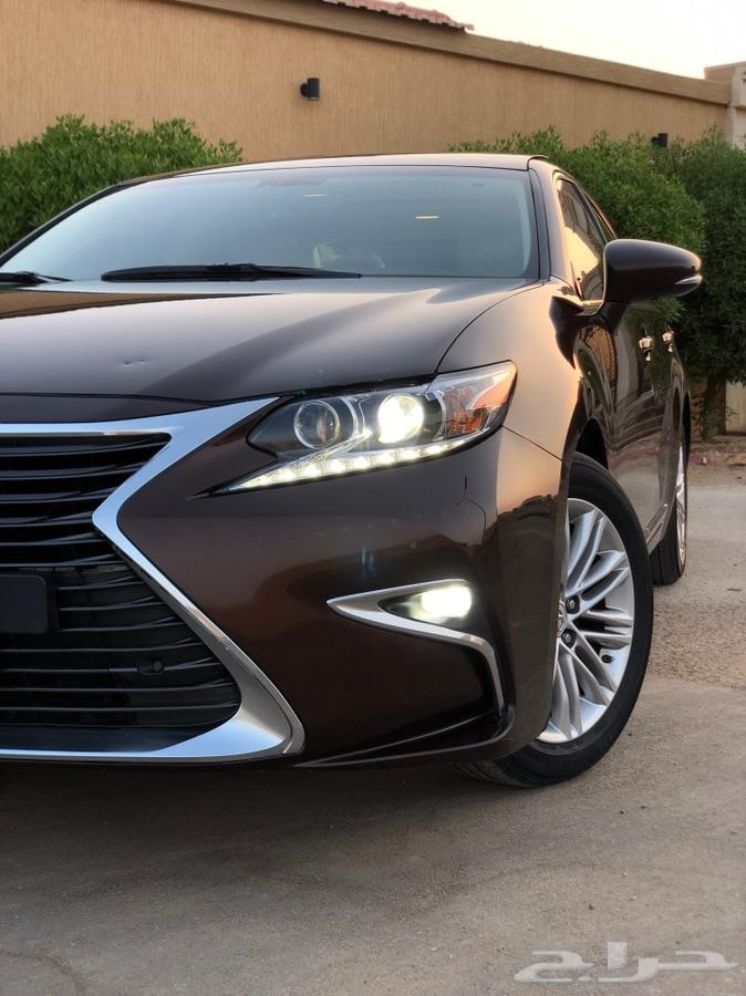 لكزس ES350 2016 عودي CC . نظيف جدا