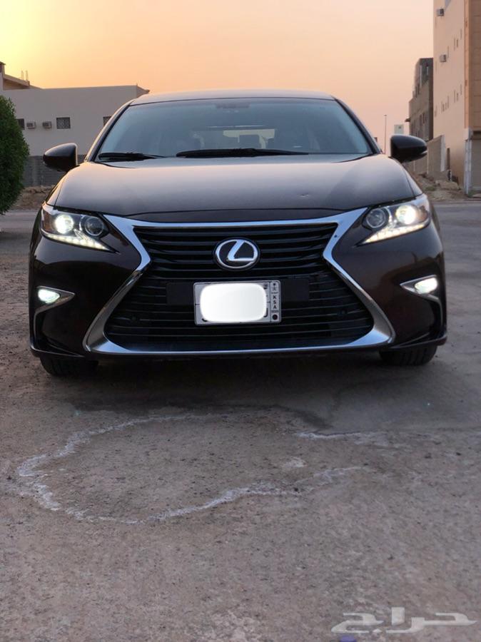 لكزس ES350 2016 عودي CC . نظيف جدا