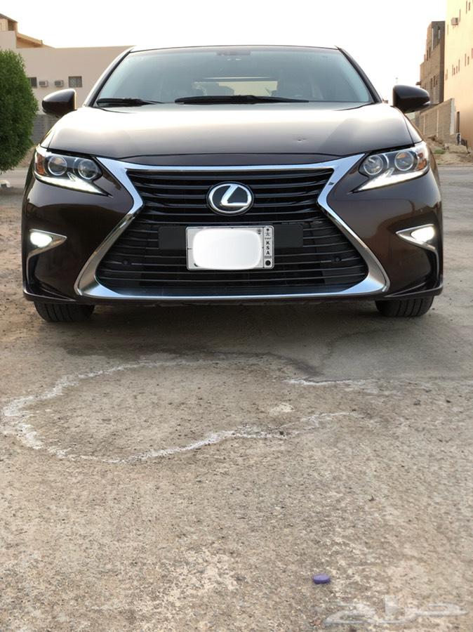 لكزس ES350 2016 عودي CC . نظيف جدا