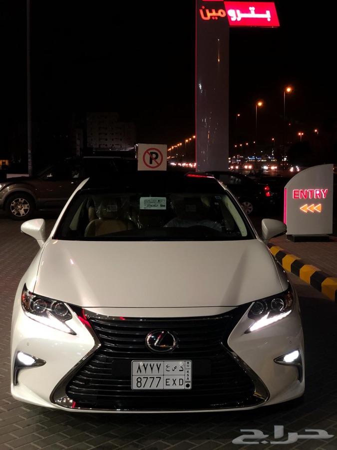 لكزز لتنازل ES350 cc جديده
